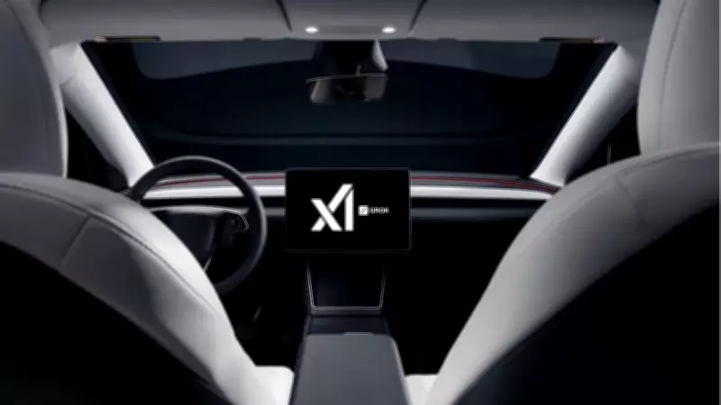 Tesla Avrupa'da Yapay Zeka Asistanı Grok'u Kullanıma Sundu