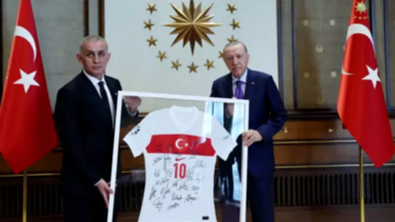 TFF, Cumhurbaşkanı Erdoğan'ın Doğum Gününü Kutladı