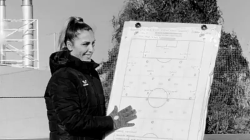 TFF, Eski Milli Futbolcu ve Teknik Direktör Nurcan Çelik İçin Başsağlığı Mesajı Yayımladı