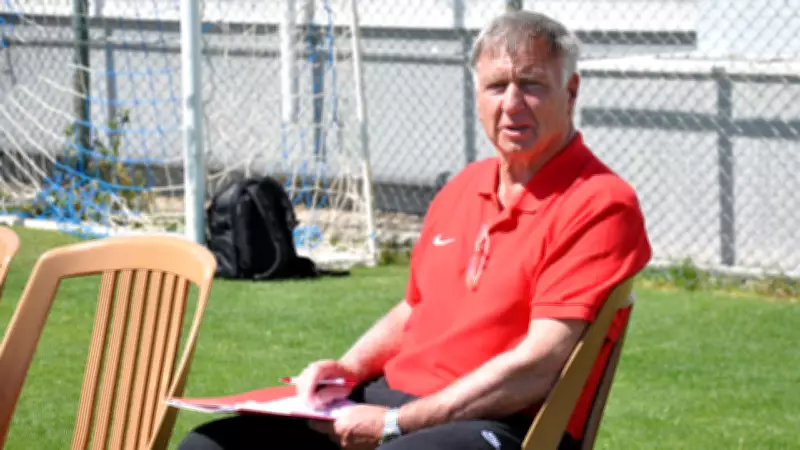 TFF, Eski Teknik Direktör Sepp Piontek'in Vefatı Nedeniyle Taziye Mesajı Yayımladı