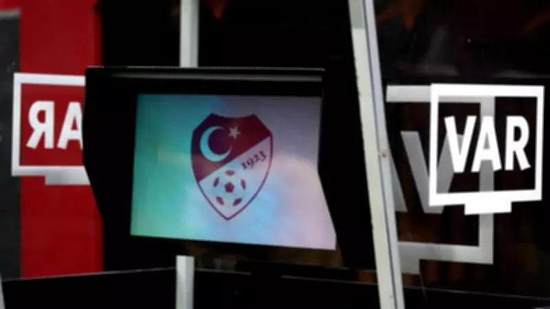 TFF, Konyaspor-Galatasaray Maçının VAR Kayıtlarını Açıkladı: Sane'nin Golü Neden İptal Edildi?
