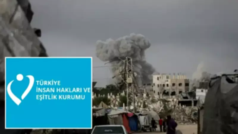 TİHEK'ten İsrail'e Sert Tepki: Batı Şeria Kararı Barışı Zedeliyor