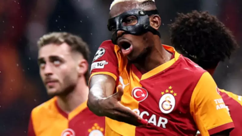 Thierry Henry, Galatasaray'ın Yıldızı Osimhen'i Dünya Devine Önerdi