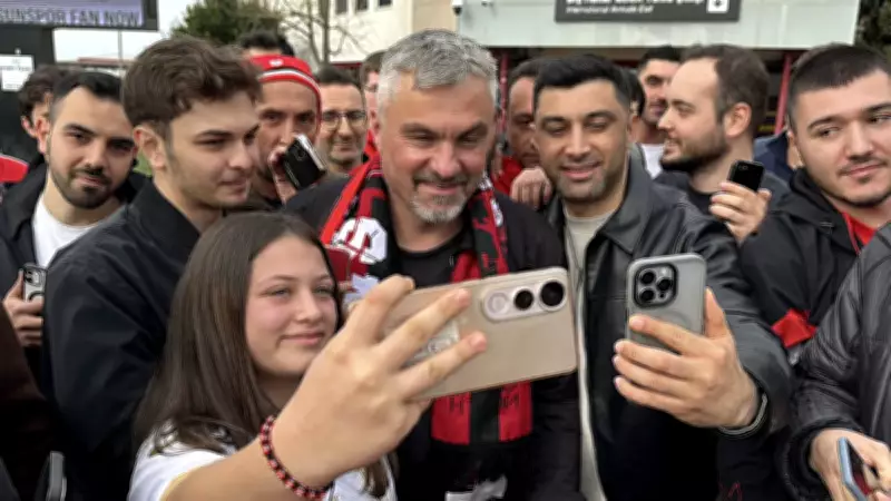 Thomas Reis Samsunspor'dan Duygusal Veda Etti: Birlikte Tarih Yazdık