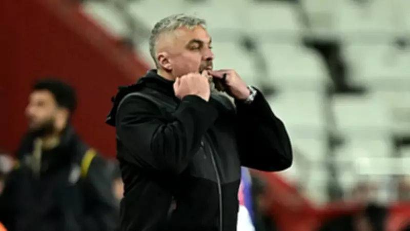 Thomas Reis'ten Sert İtiraf: Hayal Kırıklığı Yaşıyorum!