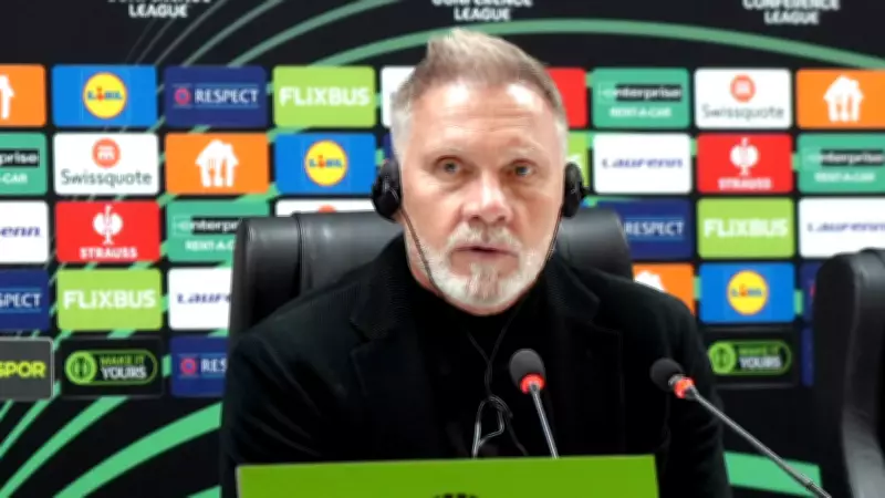 Thorsten Fink: Galibiyetle Mutluyuz, Konferans Ligi Kurasını Bekliyoruz