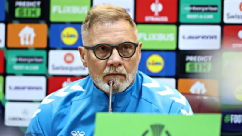 Thorsten Fink: 'Oyuncularımızın Galibiyete İnanmaları Gerekiyor'