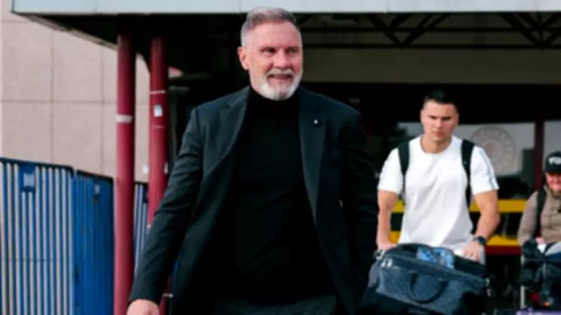 Thorsten Fink Samsun'a Geldi: Samsunspor'un Yeni Teknik Direktörü Göreve Başladı