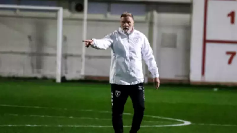 Thorsten Fink, Samsunspor'da İlk Antrenmanını Yönetti