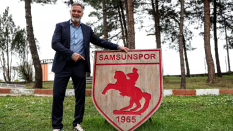 Thorsten Fink: Samsunspor'u Daha İleriye Taşımak İçin Bu Görevi Kabul Ettim