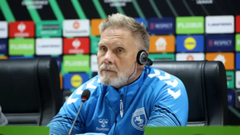 Thorsten Fink: Samsunspor'un Son 16'ya Kalması Tarihi Bir Başarı Olacak