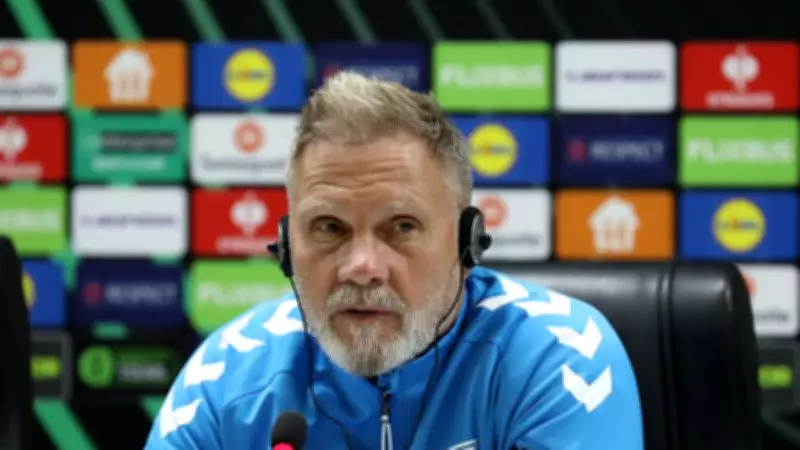 Thorsten Fink: UEFA Konferans Ligi'nde Son 16'ya Kalmak Tarihi Bir Başarı Olacak