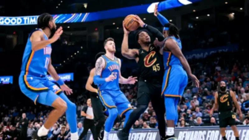 Thunder Yedekleriyle Zafer Buldu, Celtics Lakers'ı Farklı Geçti