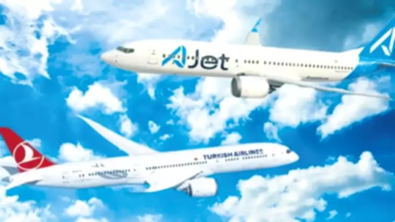 THY ve AJet'ten Sevgililer Günü İndirimi: İkili Uçuşlarda Büyük Fırsat