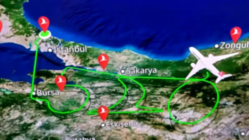 THY'nin 500. Uçağı TK-Aile Gökyüzüne Tarihi Logoyu Çizdi