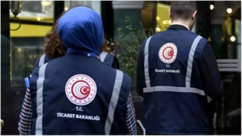 Ticaret Bakanlığı'ndan Yoğun Denetim: 48 Bin Firmaya 506 Milyon Lira Ceza