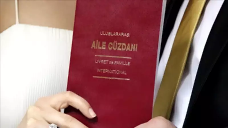 TÜİK 2025 Evlenme ve Boşanma İstatistiklerini Açıkladı: Evlilikler Azaldı, Boşanmalar Arttı