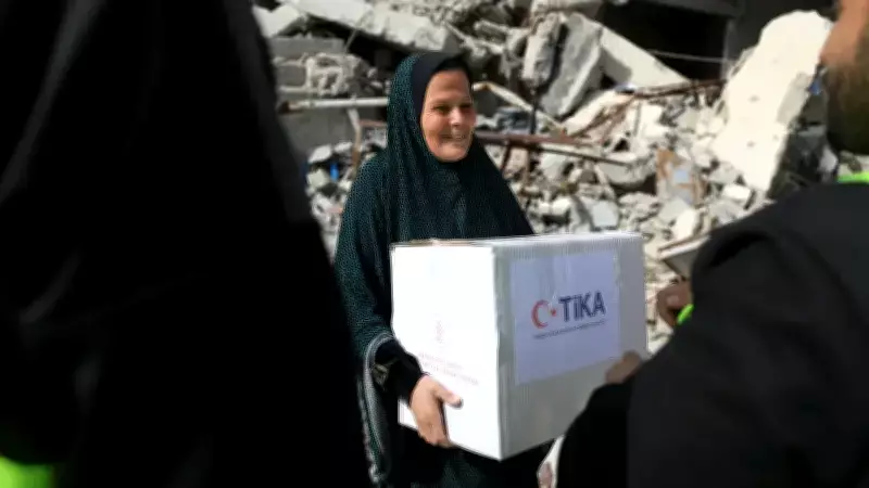 TİKA, Gazze'deki 4 Bin Aileye Gıda Yardımı Yaptı ve Ramazan'da 30 Bin Kişiyi Ağırlayacak