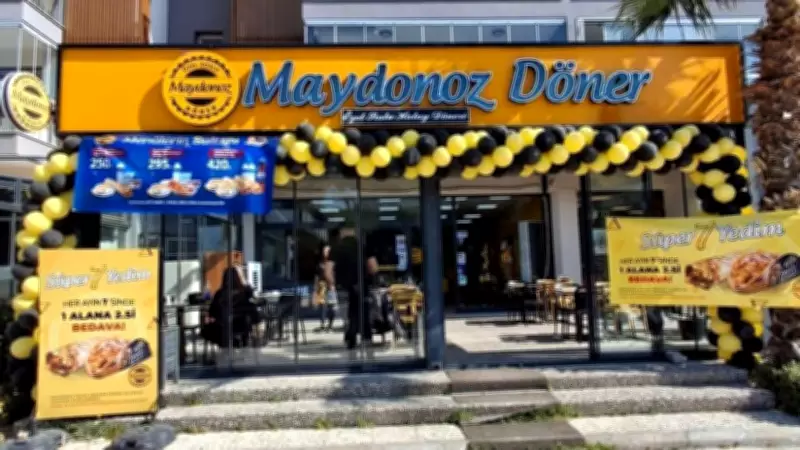 TMSF, Maydonoz Döner Grubu'nu 2,36 Milyar TL'ye Satışa Çıkardı