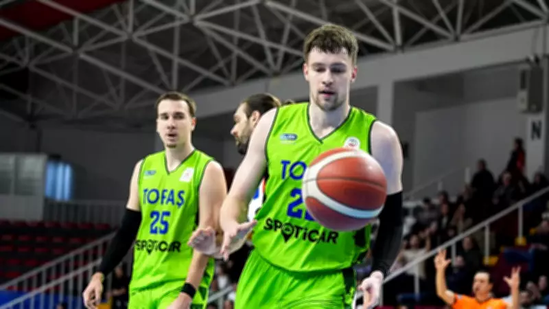 TOFAŞ, Onvo Büyükçekmece Basketbol Deplasmanında Galip Geldi