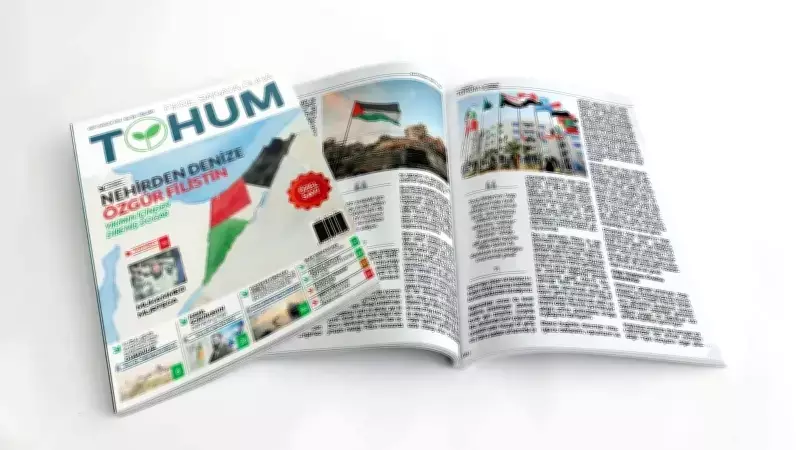 Tohum Dergisi'nden Arşivlik Filistin Sayısı: Hafıza ve Vicdan Kaydı