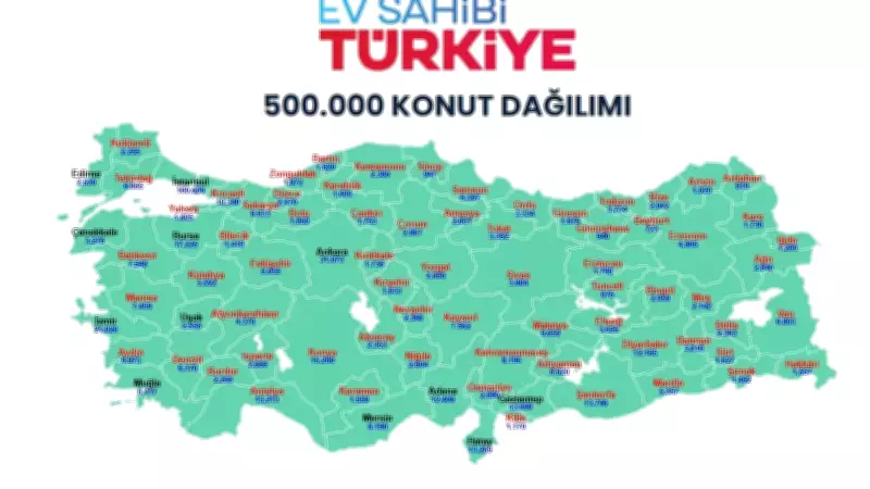 TOKİ Şubat 2026 Kura Takvimi Açıklandı: Hangi İllerde Ne Zaman Çekiliş Yapılacak?