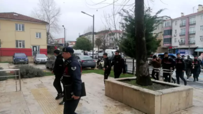 Tokat'ta Bağ Evinden Hırsızlık Yapan 6 Şahıs Yakalandı