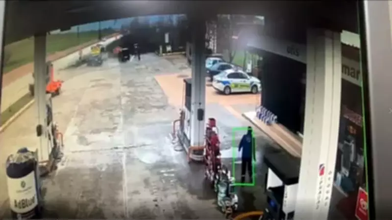 Tokat'taki Öğrenci Servisi Kazası: 6 Yaralı, Güvenlik Kamerası Görüntüleri Ortaya Çıktı