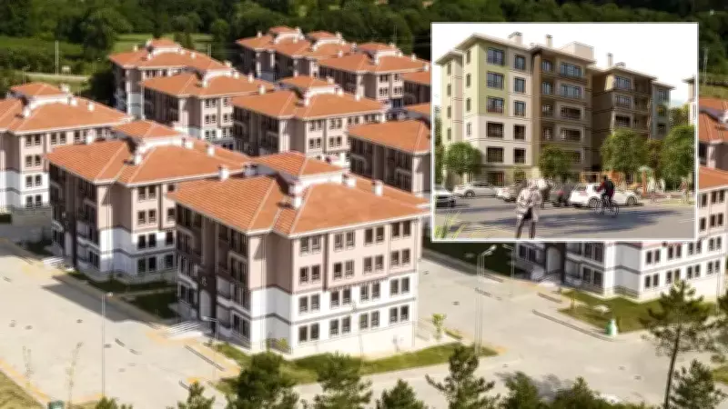 TOKİ'nin Yüzyılın Konut Projesi'nde Kura Heyecanı Sürüyor: 50 İlde 177 Bin Konut Sahibini Buldu