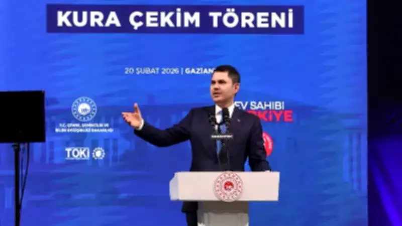 TOKİ'nin Yüzyılın Konut Projesi'nde Kura Süreci Hızla İlerliyor