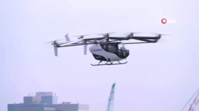 Tokyo Gökyüzünde Geleceğin Ulaşımı: Japon Uçan Arabası SD-05 İlk Uçuşunu Tamamladı