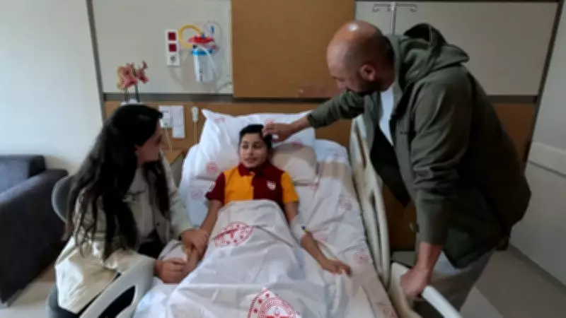Top Oynarken Beyin Kanaması Geçiren 11 Yaşındaki Çocuk, Şehir Hastanesinde Hayata Tutundu