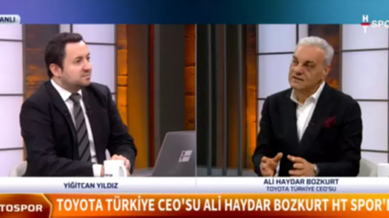 Toyota Türkiye CEO'su Bozkurt'tan Önemli Açıklamalar: Corolla Cross İçin Sübvansiyon ve Yerli Üretim Talebi