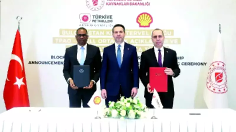 TPAO, Shell ile Bulgaristan'da Petrol ve Doğal Gaz Arama Ortaklığı Kurdu