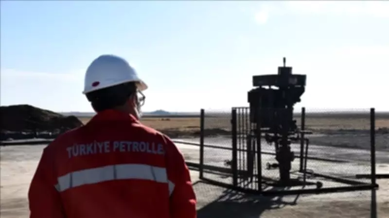 TPAO'nun Doğal Gaz Hattı İçin Tekirdağ'da Kamulaştırma Kararı Alındı