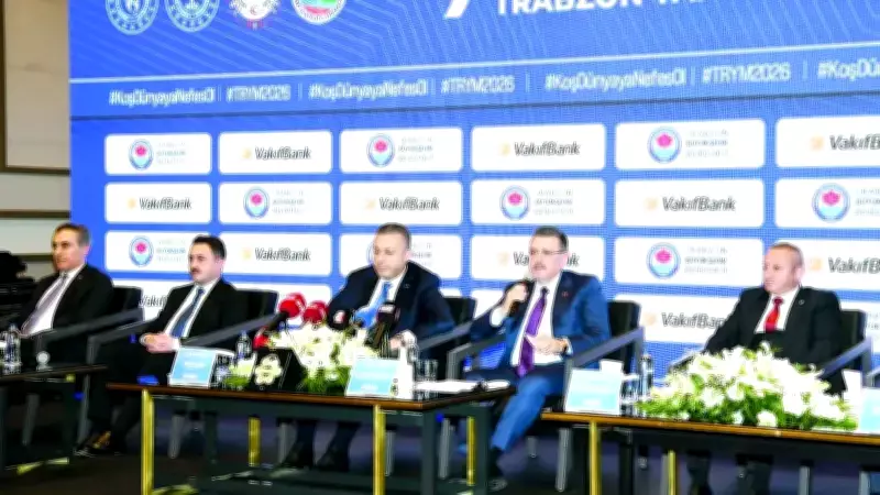 Trabzon Yarı Maratonu Tanıtıldı: 'Koş Dünyaya Nefes Ol' Mottosuyla 41 Ülkeden Katılım