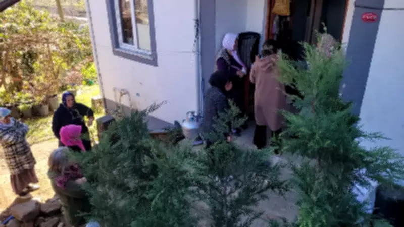 Trabzon'da Acı Olay: 2 Çocuk Babası Hüseyin Çınar Evinde Ölü Bulundu