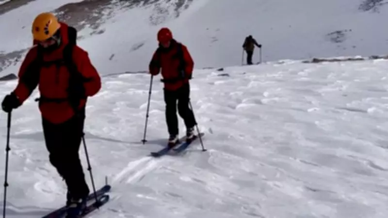 Trabzon'da Dağ Kayağı İçin Yeni Rota Keşfedildi: Mesoraş Yaylası