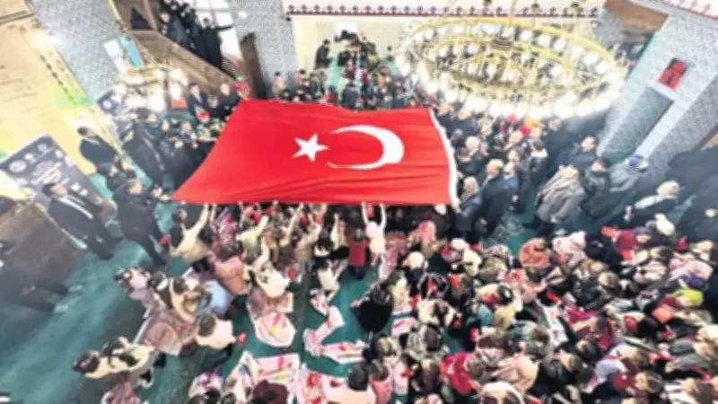 Trabzon'da Eren Bülbül, Çocukların Tekne Orucuyla Anıldı