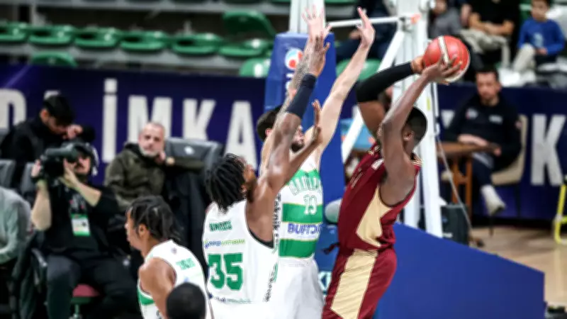 Trabzonspor, Bursaspor Basketbol'u Deplasmanda 83-75 Mağlup Etti