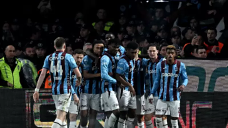 Trabzonspor, Deplasmanda Yüzde 61 Galibiyet Oranıyla Tarih Yazdı