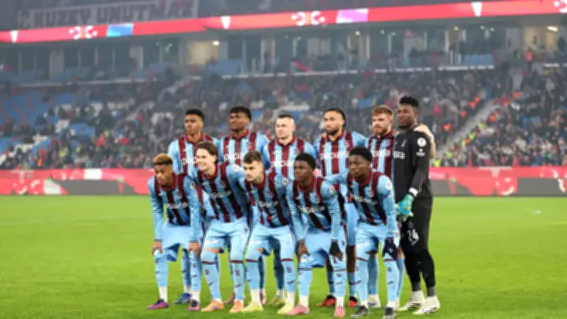 Trabzonspor Deplasmanlarda Büyük Fark Yaratıyor: 21 Puana Ulaştı