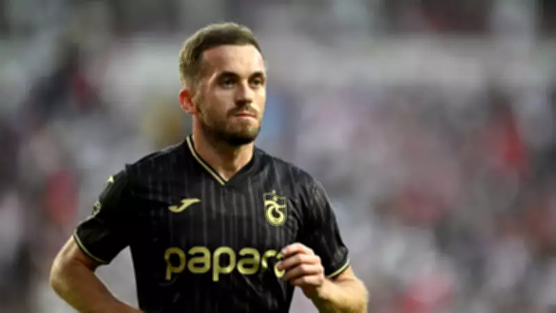 Trabzonspor, Edin Visca'yı TFF Kadro Listesine Dahil Etmedi