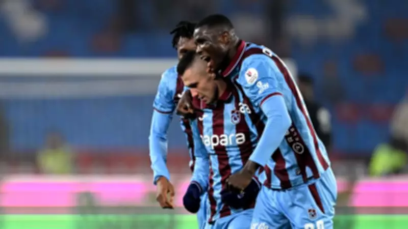 Trabzonspor Evinde Yenilmez: Fenerbahçe Karşısında da İstikrar Hedefleniyor