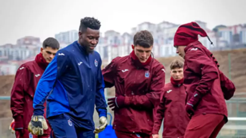 Trabzonspor, Fatih Karagümrük Maçı Hazırlıklarına Başladı