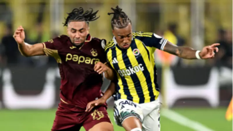 Trabzonspor-Fenerbahçe 106. Kez Karşılaşıyor: Süper Lig'de Tarihi Randevu