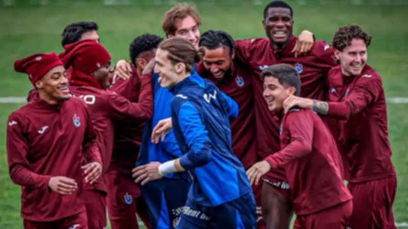 Trabzonspor, Fenerbahçe Maçı Hazırlıklarını Tamamladı