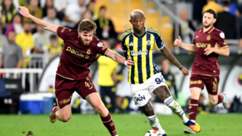 Trabzonspor-Fenerbahçe Maçının Hakemi Halil Umut Meler Oldu