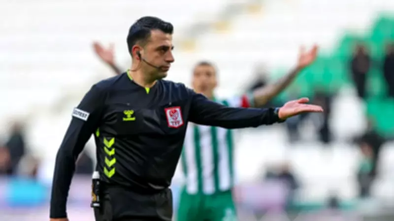 Trabzonspor-Fenerbahçe Maçının VAR Hakemi Açıklandı: Ömer Faruk Turtay Görevde