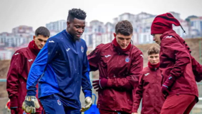 Trabzonspor, Gaziantep FK Maçı Hazırlıklarını Yoğun Tempo ile Sürdürüyor